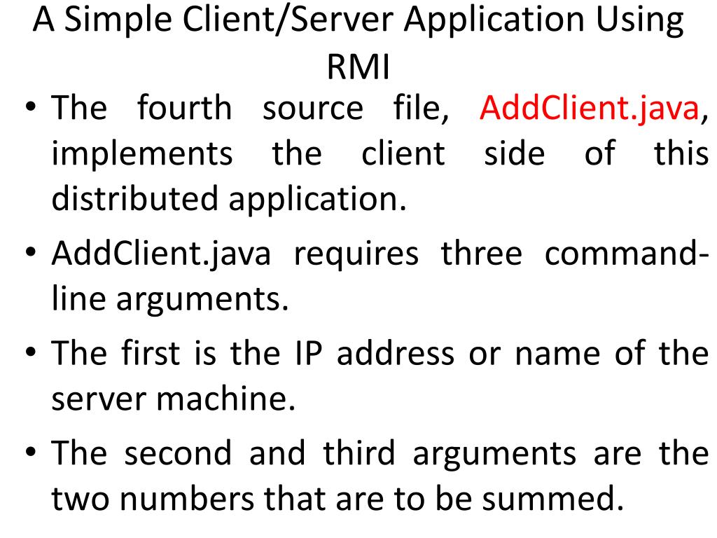 PPT Java Network Programming PowerPoint Presentation, free download
