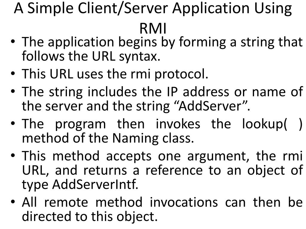 PPT Java Network Programming PowerPoint Presentation, free download