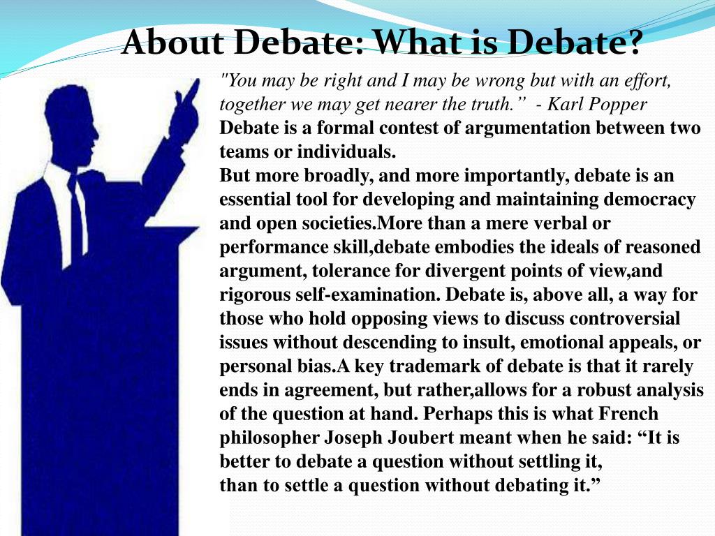 PPT English Debate Club PowerPoint Presentation, free download ID