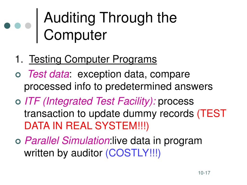 PPT AUDITING PowerPoint Presentation, free download ID6373823