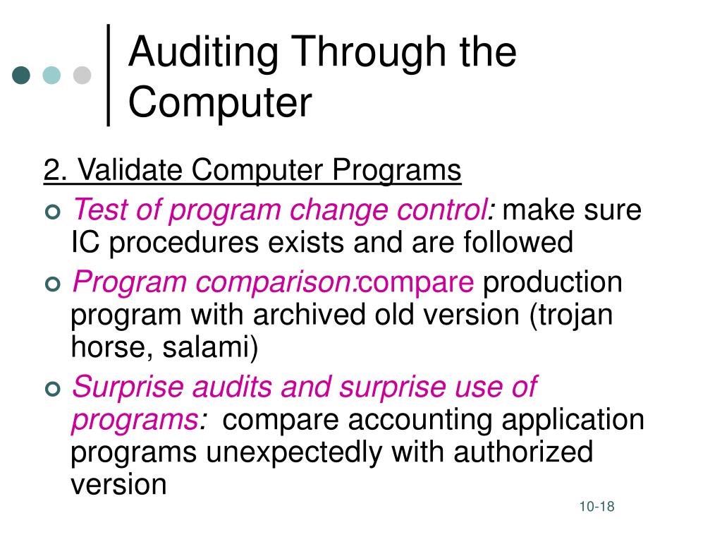 PPT AUDITING PowerPoint Presentation, free download ID6373823