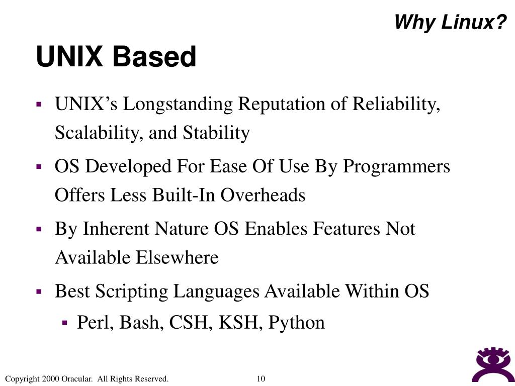 PPT ORACLE AND LINUX A Match To Look Forward To PowerPoint