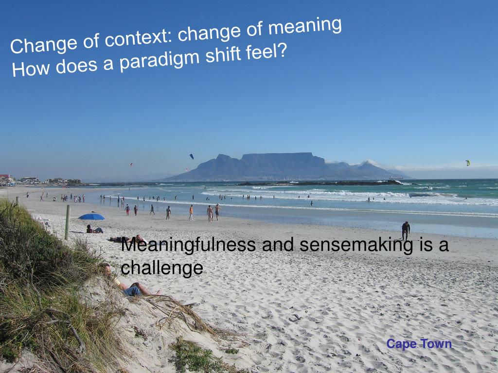 PPT Context Drives Meaning PowerPoint Presentation, free download