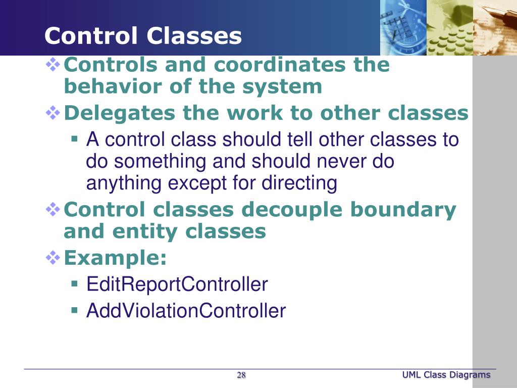 PPT UML Class Diagram and Packages PowerPoint Presentation, free