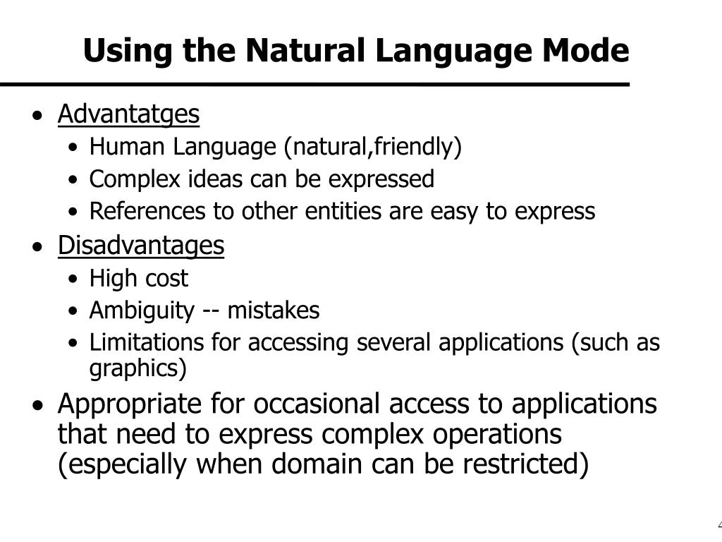 PPT APPLICATIONS IN NATURAL LANGUAGE PROCESSING PowerPoint