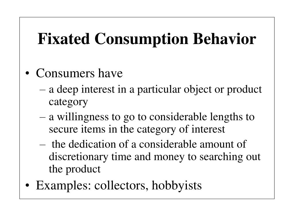 PPT Personality and Consumer Behavior PowerPoint Presentation, free