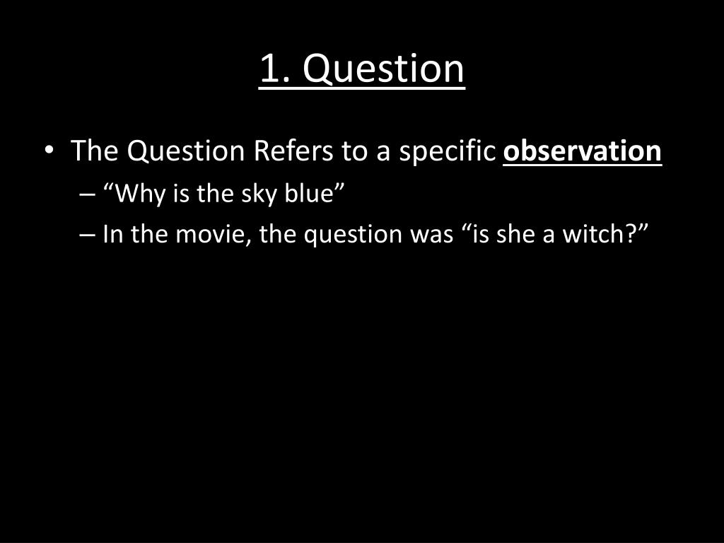 PPT The Scientific Method PowerPoint Presentation, free download ID