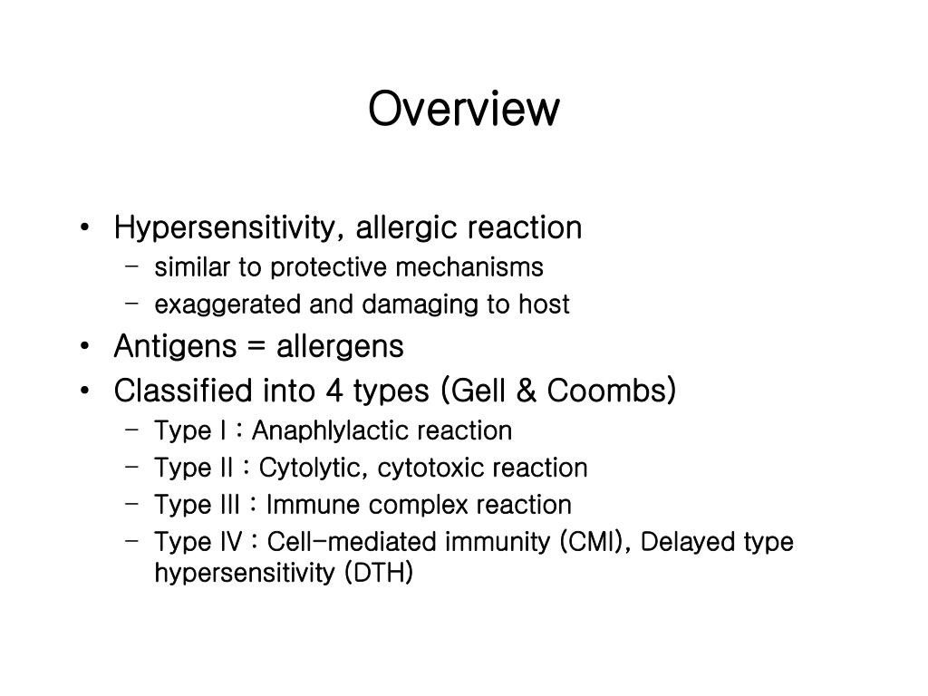 PPT Hypersensitivity reactions PowerPoint Presentation, free download