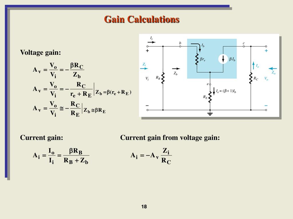 PPT Chapter 5 BJT AC Analysis PowerPoint Presentation