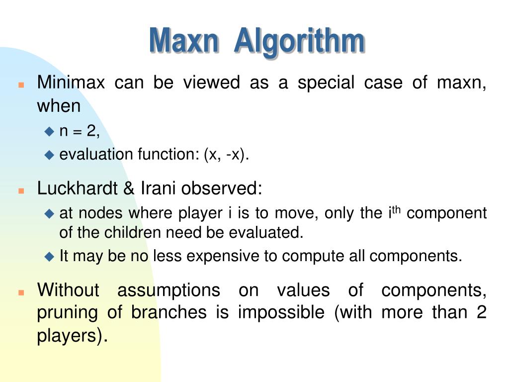 PPT Chapter 8 Performance Analysis of AlphaBeta Pruning PowerPoint Presentation ID6378596