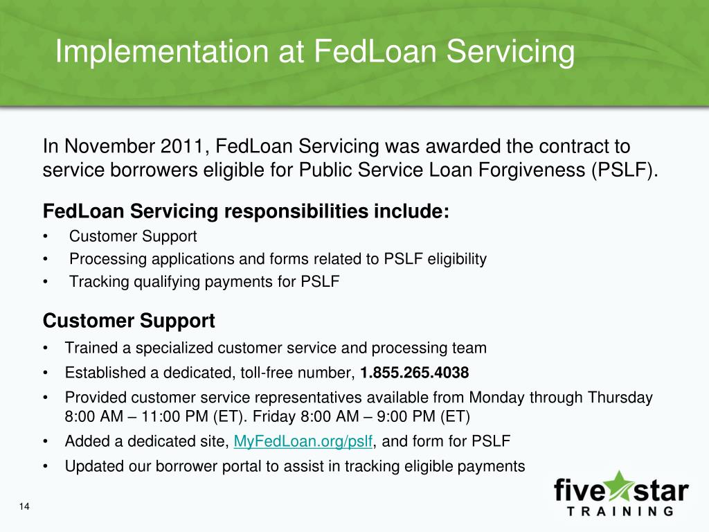 PPT Public Service Loan PowerPoint Presentation, free