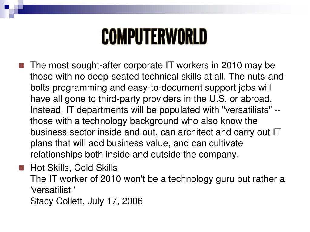 PPT Business Information Systems Major (formerly EBusiness