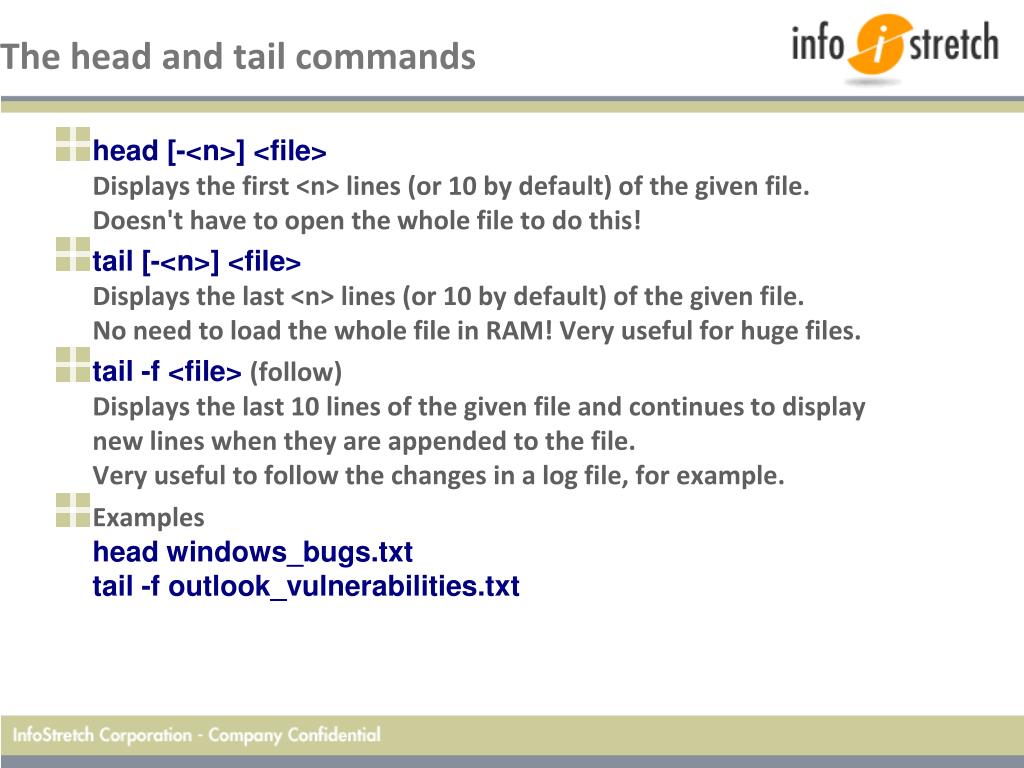 PPT Unix and GNU / Linux command line PowerPoint Presentation, free download ID6380300