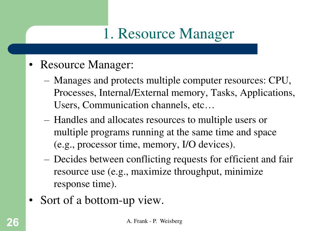 PPT Operating Systems PowerPoint Presentation, free download ID6381664
