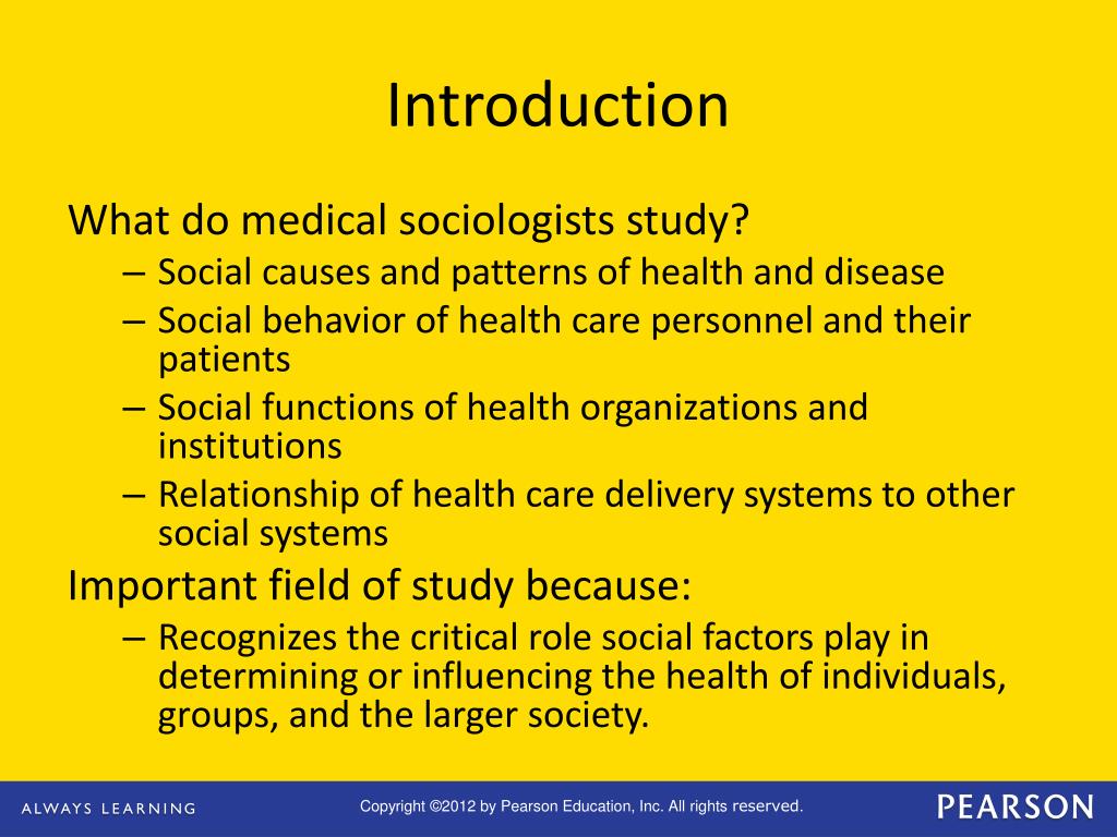 PPT Medical Sociology Twelfth Edition William C. Cockerham PowerPoint