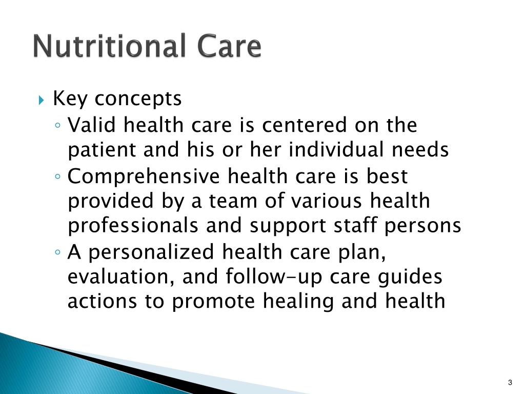 PPT Chapter 17 Nutritional Care PowerPoint Presentation, free