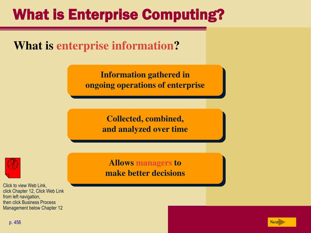 PPT Chapter 12 Enterprise Computing PowerPoint Presentation, free