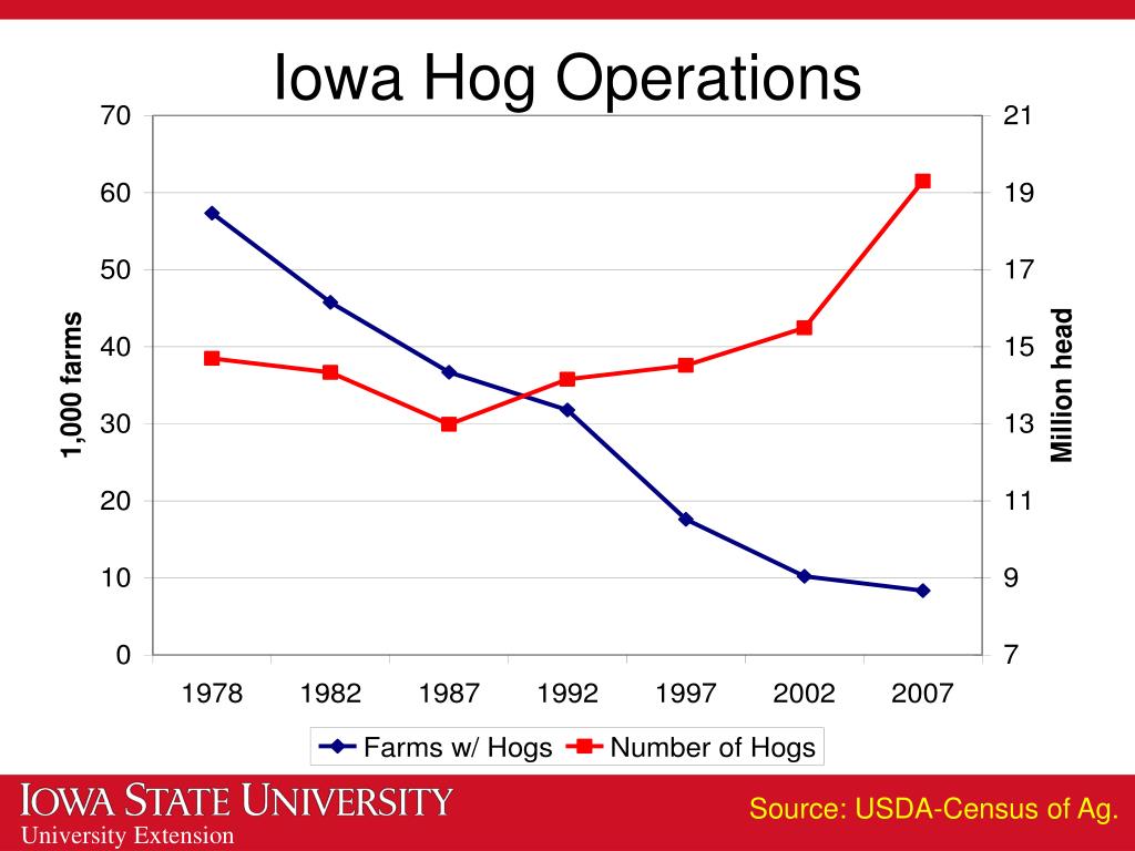 PPT The Future of Agriculture in Iowa PowerPoint Presentation, free download ID6384141