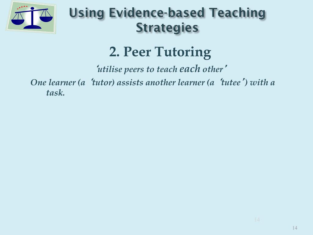 PPT An EvidenceBased Approach for Enhancing Learning 10 Key