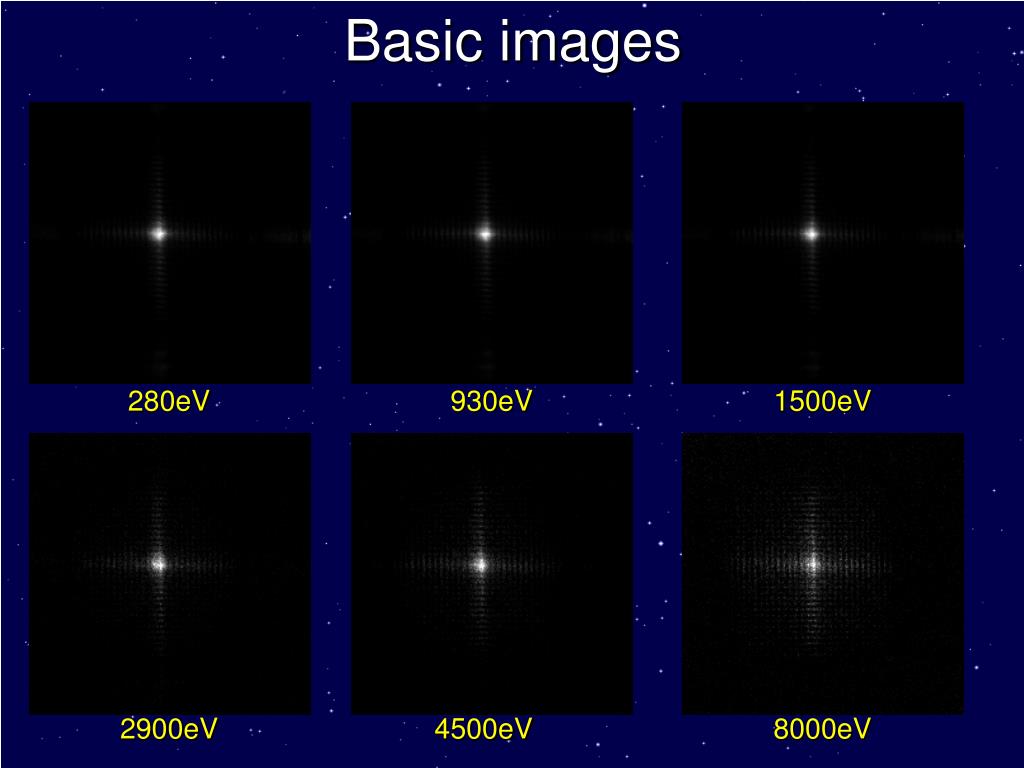 PPT Preliminary imaging tests of lobster eye optics for nano