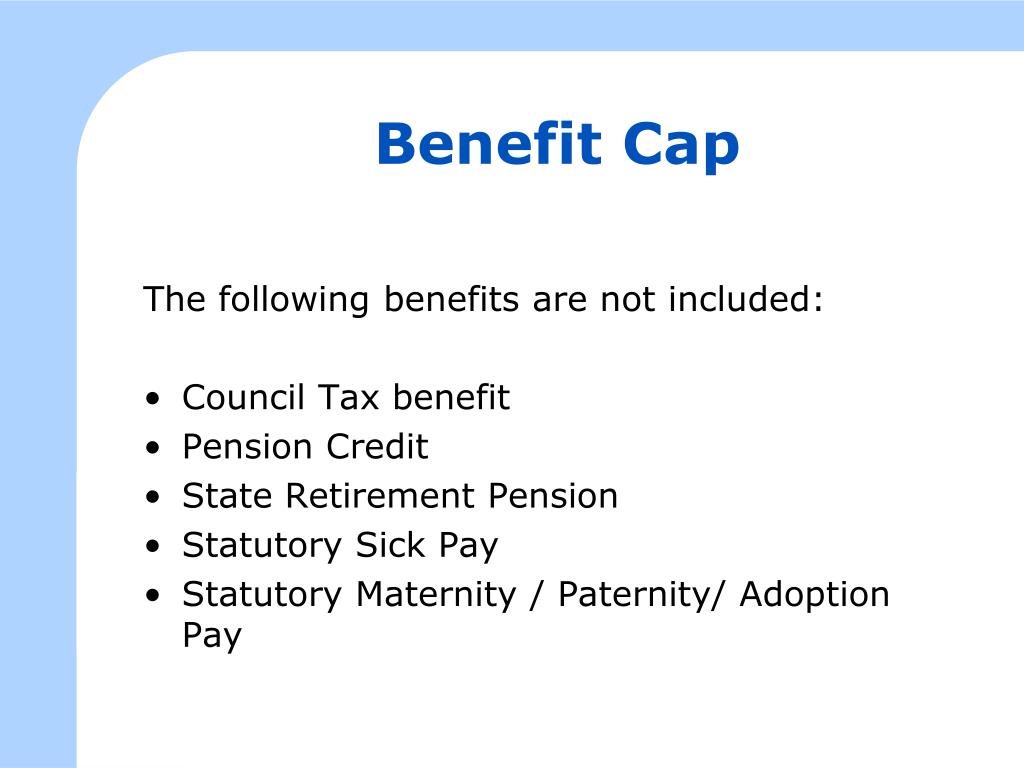 PPT Welfare Reform Changes to Benefits PowerPoint Presentation, free
