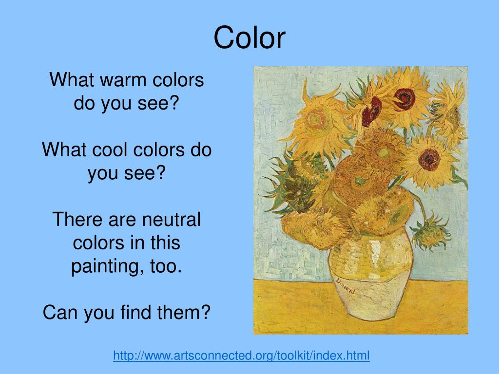 PPT Van Gogh’s Sunflowers PowerPoint Presentation, free download ID