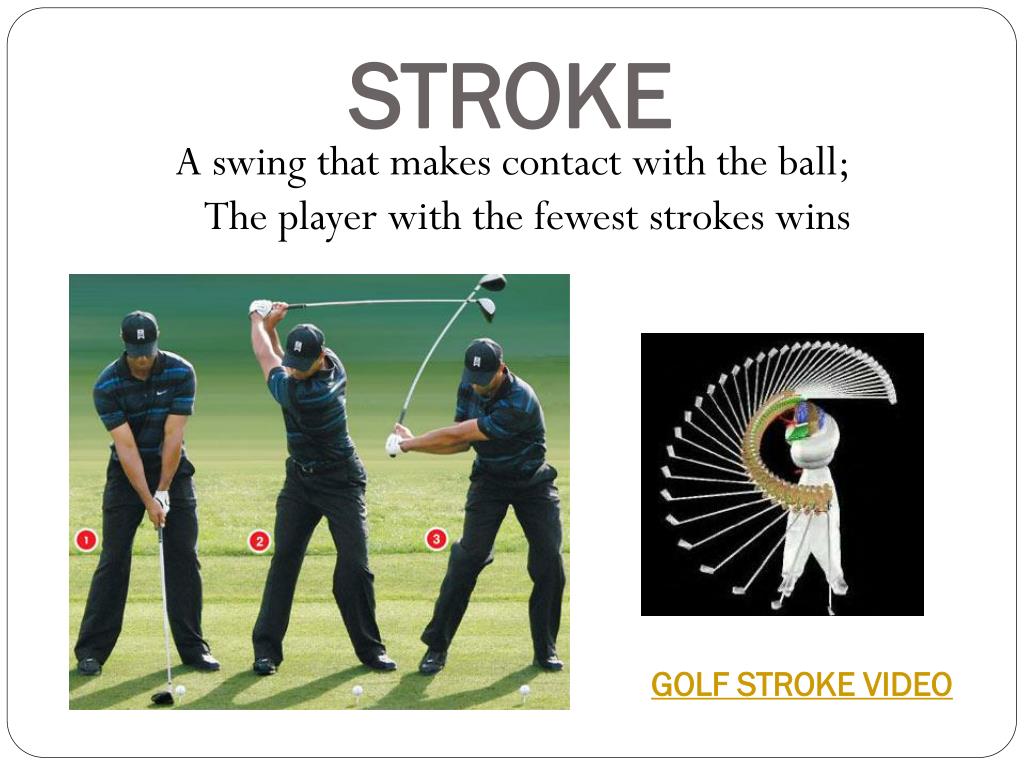 PPT GOLF PowerPoint Presentation, free download ID6388113