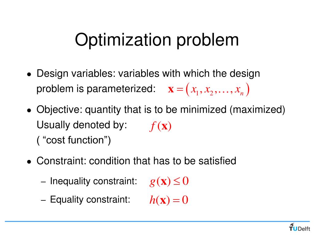 PPT Engineering Optimization PowerPoint Presentation, free download