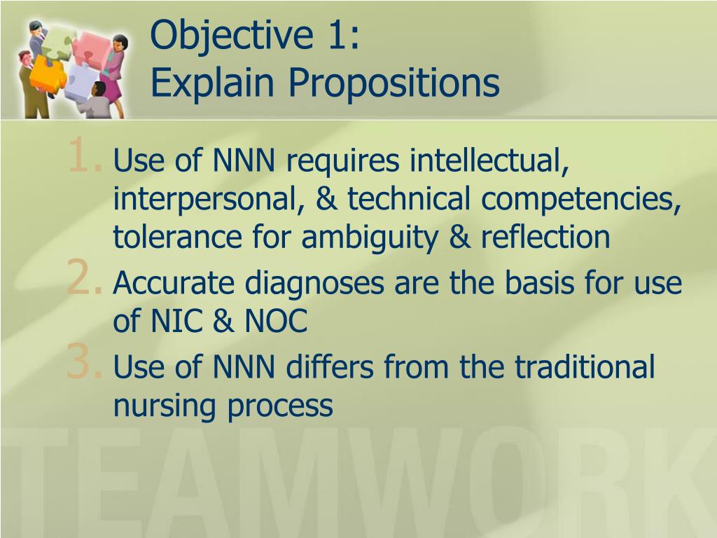 PPT Teaching NANDA, NIC and NOC Novice to Expert PowerPoint