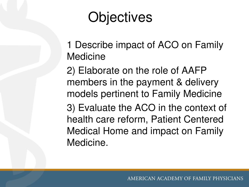 PPT Affordable Care Organizations Implications on Wellness Aug 2