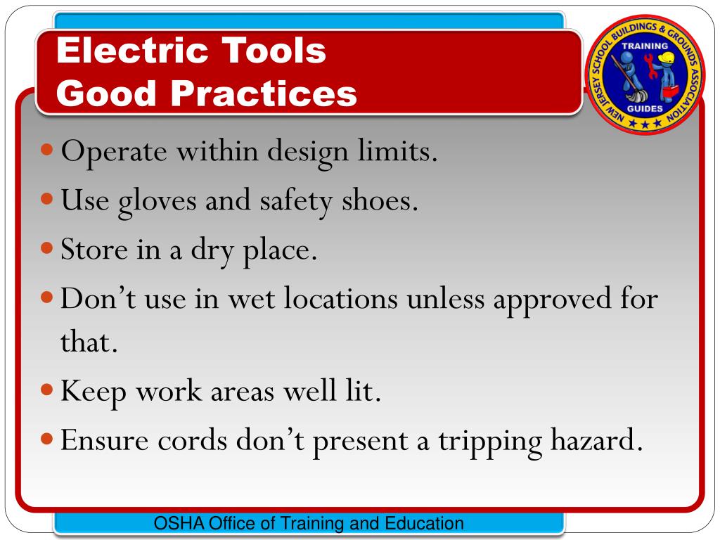 PPT HAND and POWER TOOL SAFETY PowerPoint Presentation, free download