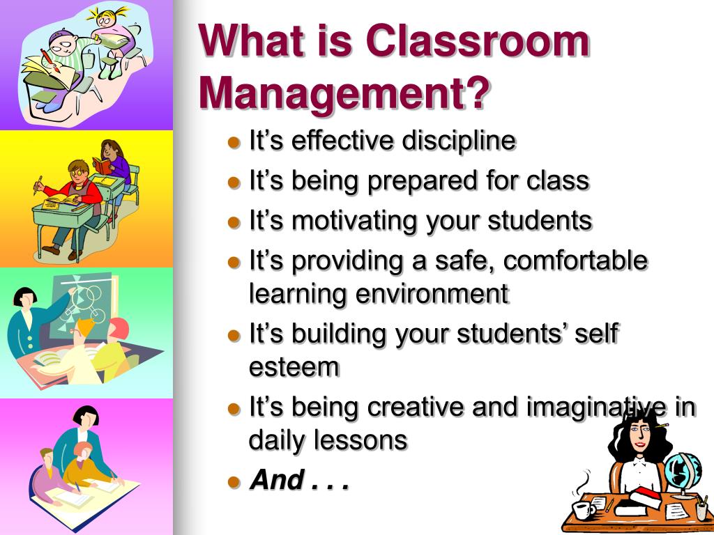 PPT Classroom Management PowerPoint Presentation, free download ID