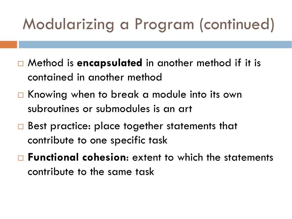 PPT Chapter 3 Modularization PowerPoint Presentation, free download