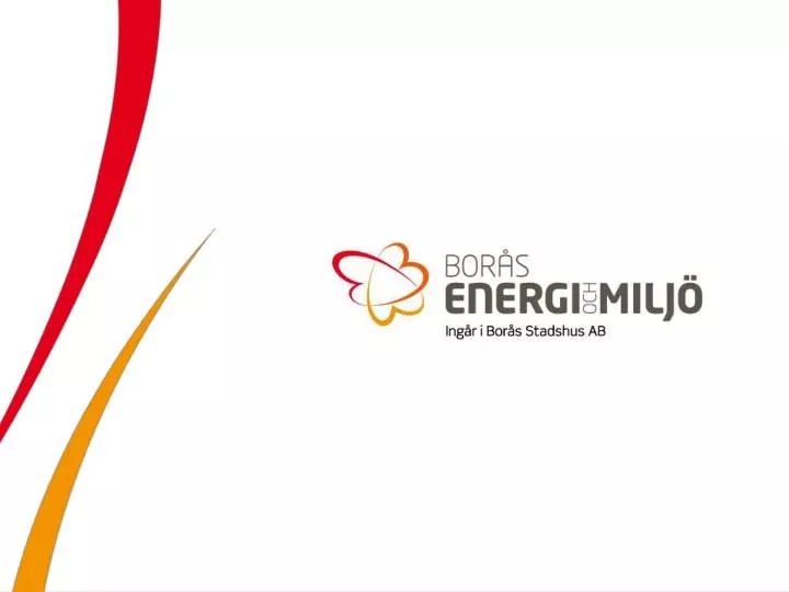 PPT Vad gör Borås Energi och Miljö? PowerPoint Presentation, free