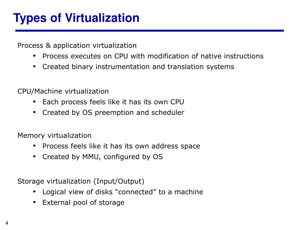 PPT Virtualization Technology PowerPoint Presentation, free download