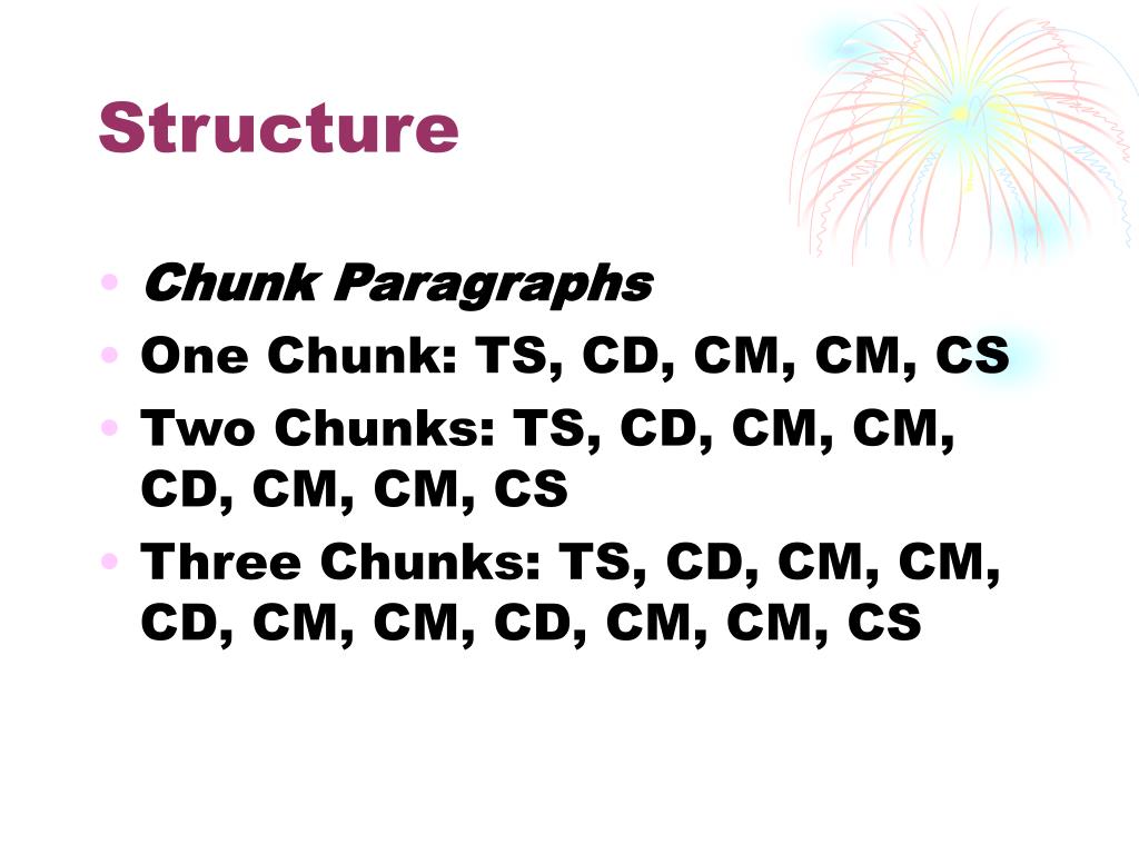 PPT - Chunks PowerPoint Presentation, free download - ID:6397329