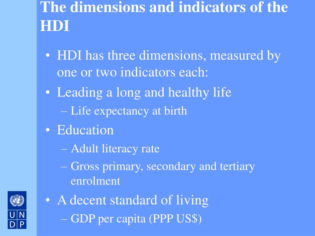PPT The Human Development Indices PowerPoint Presentation, free