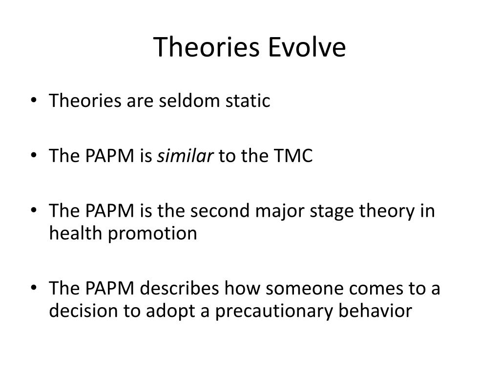 PPT STAGES OF CHANGE MODELS PowerPoint Presentation