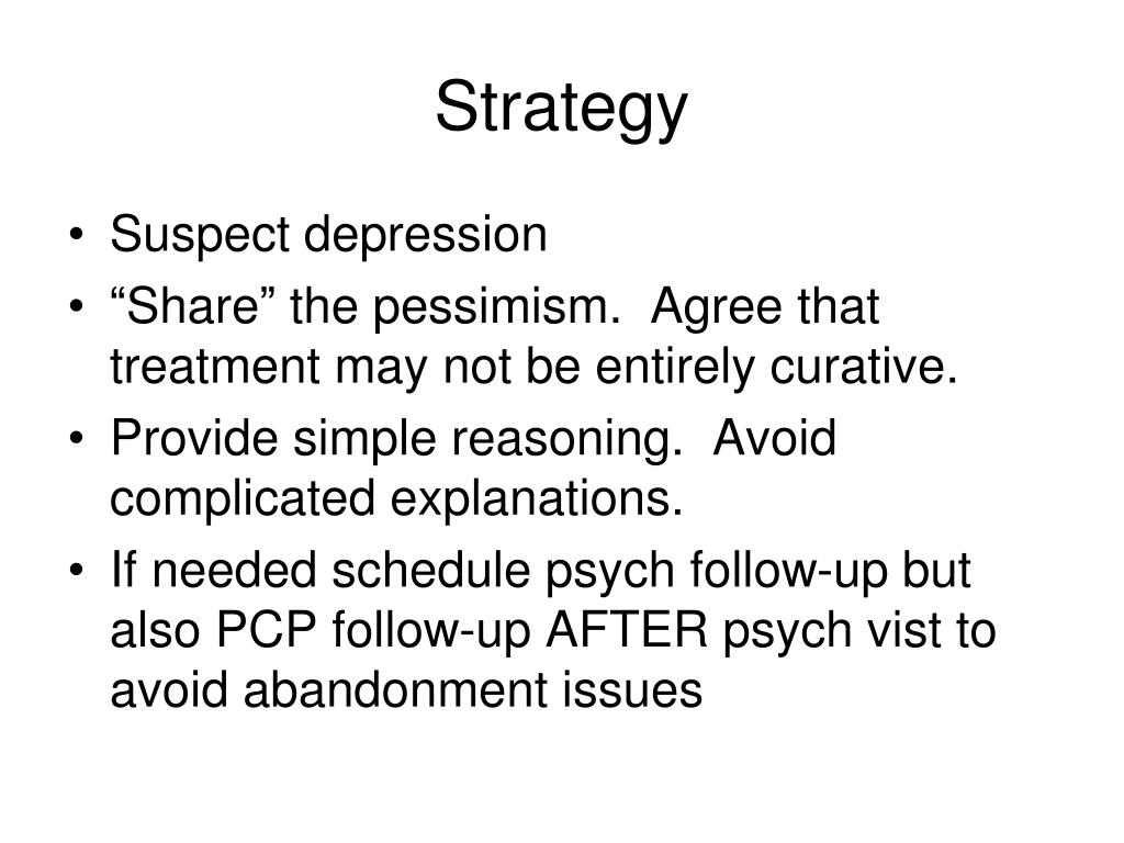 PPT That Son of a Bitch Dealing With The Difficult Patient