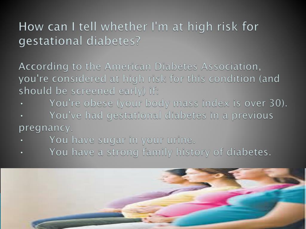 PPT Gestational diabetes PowerPoint Presentation, free download ID
