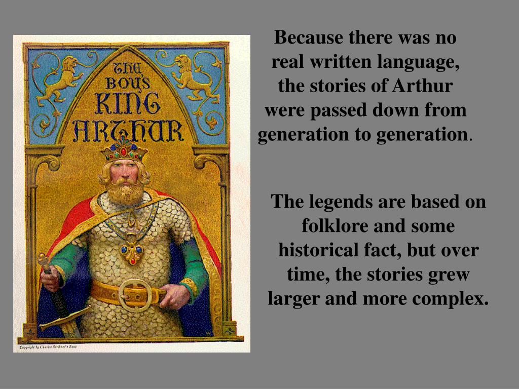 PPT King Arthur PowerPoint Presentation, free download ID6400477