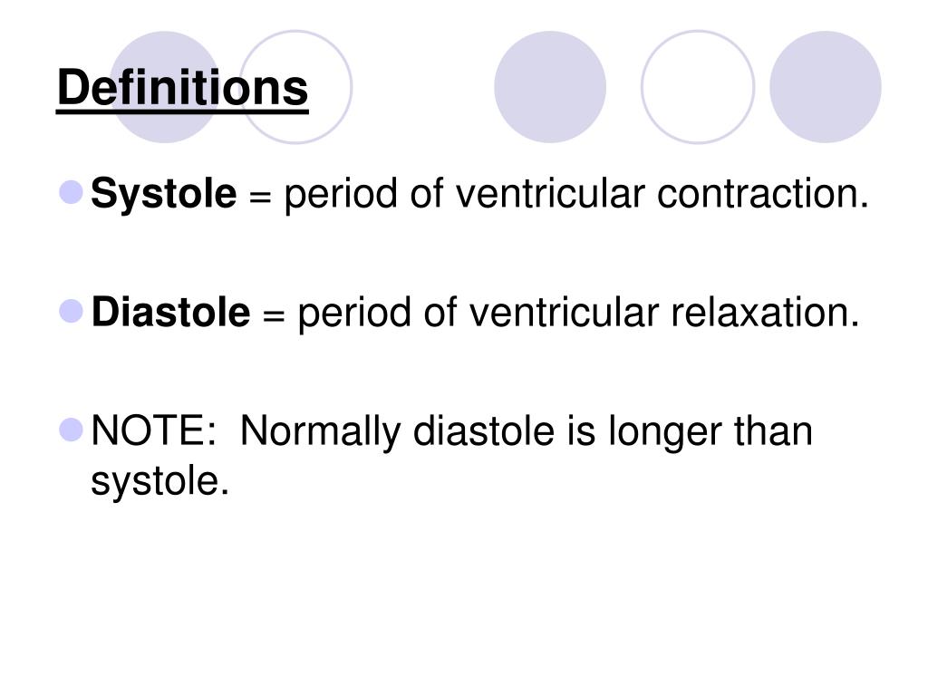 PPT The cardiac cycle PowerPoint Presentation, free