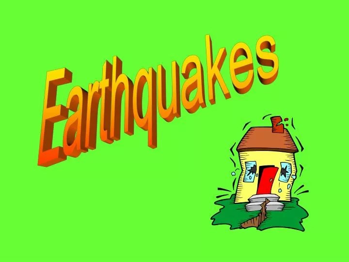 PPT Earthquakes PowerPoint Presentation, free download ID6402924