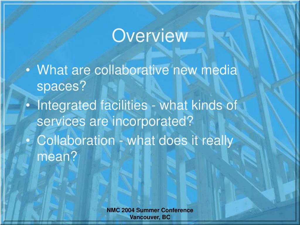 PPT Learning Spaces Collaborative Spaces for New Media PowerPoint