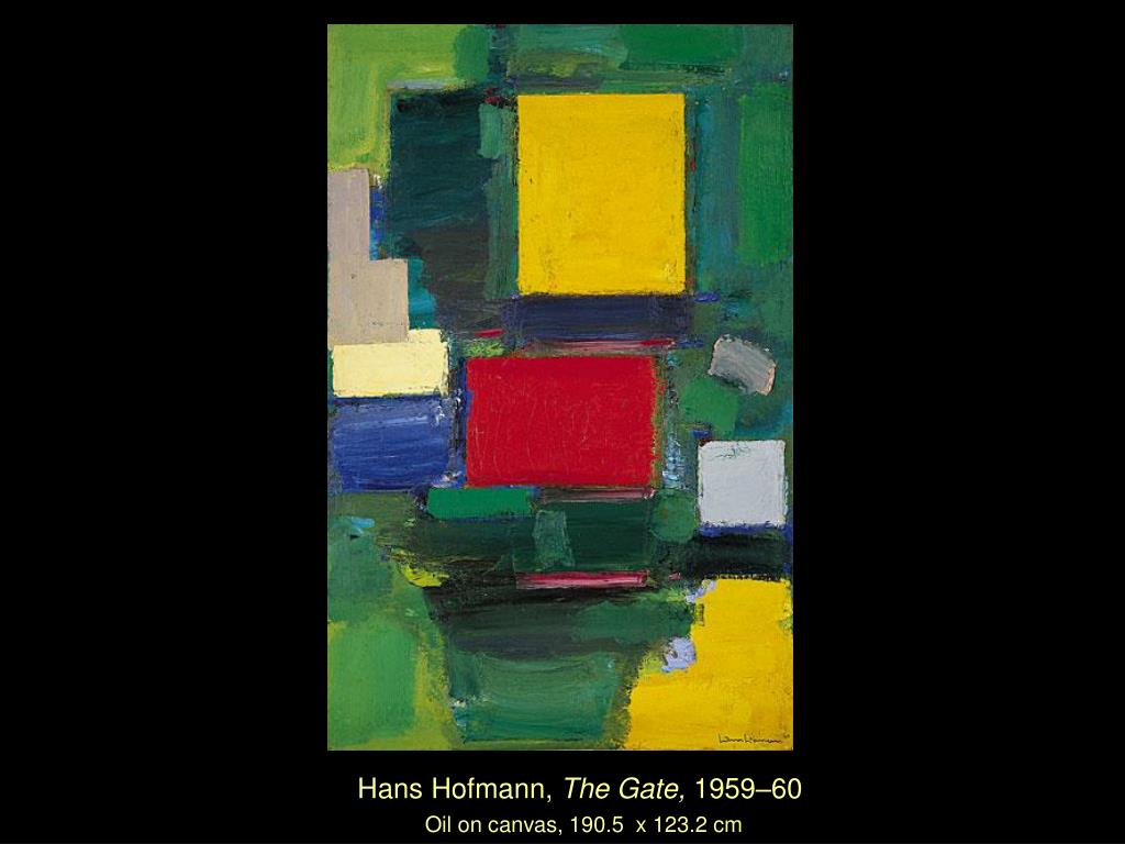 Ppt Abstract Expressionism 1946 1960s Powerpoint Presentation Free Download Id 6405061