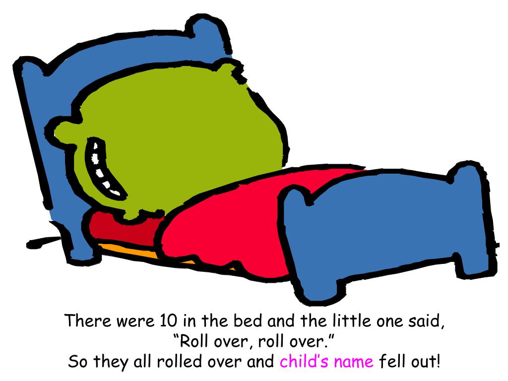 PPT Twelve in the Bed PowerPoint Presentation, free download ID6405650