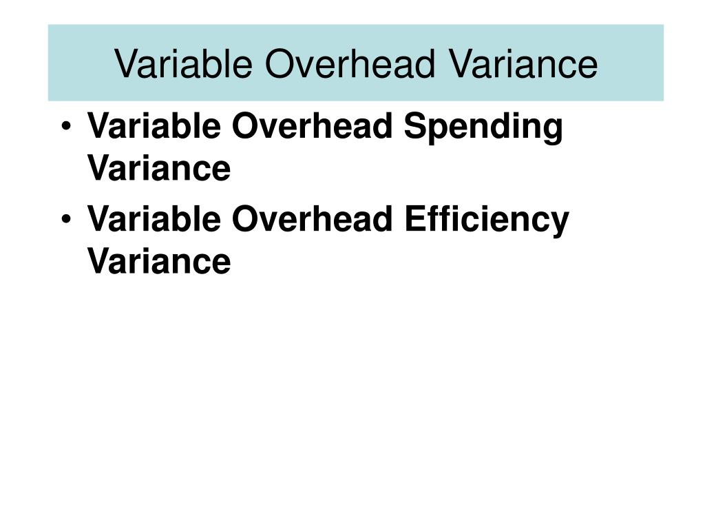 PPT Standard Costing and Variance Analysis PowerPoint Presentation