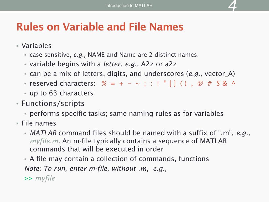 PPT Introduction to MATLAB PowerPoint Presentation, free download