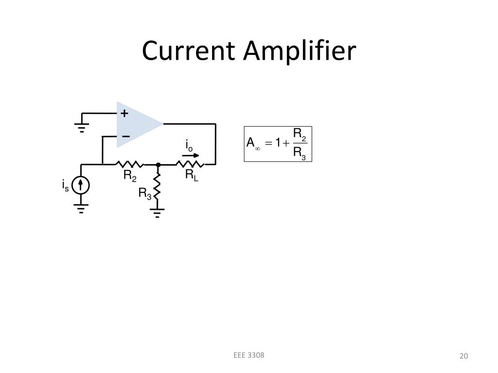 PPT Op Amp Applications PowerPoint Presentation, free download ID