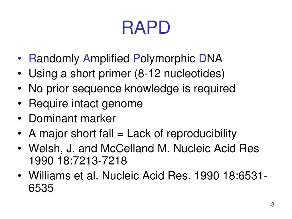 PPT Molecular markers PowerPoint Presentation, free download ID6408002